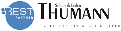 Logo Schuh & Leder Thumann in Germering